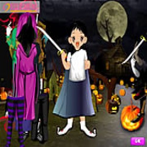 play Halloween Cute Dressup