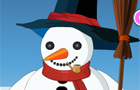 play Snowman Christmas Decor