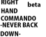 play Right Hand Commando: The Last Stand Beta