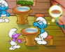 play Smurf Dinner