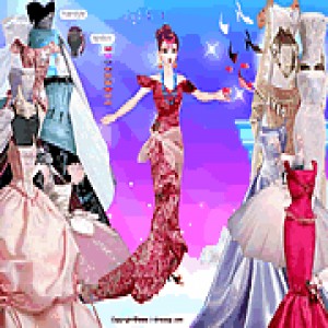 play Gown Catwalk Dress Up