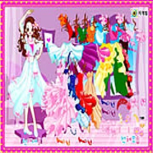 play Dancing Girl Dress Up