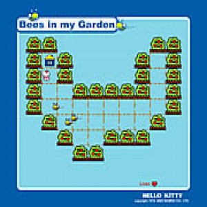 play Hello Kitty: Bees In My Garden