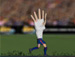 Messi Hand On The Run