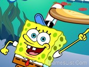 play Spongebob'S Pizza Toss