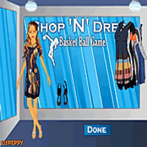 play Shop N Dress Basket Ball Game: Beach Dress