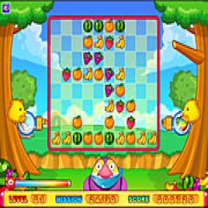 play Fruit Puzzle