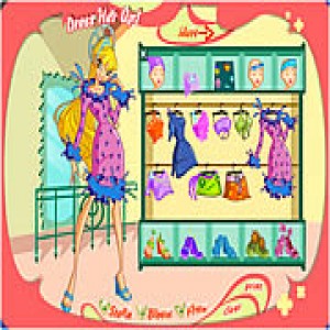 play Winx Club Girl Dress Up