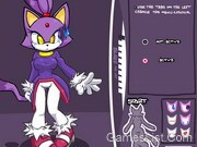 Blaze The Cat Dress Up