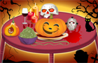 play Halloween Table Decor Gam
