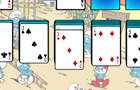 play Smurfs Solitaire