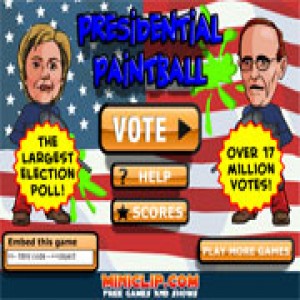 play Presidential Paintball