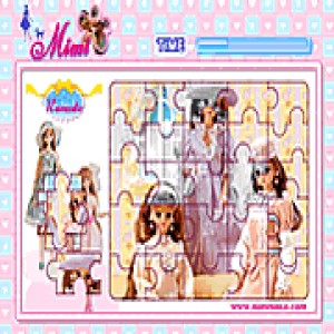 play Mimi Barbie Puzzle