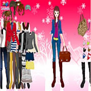 play Winter Basics Dress Up