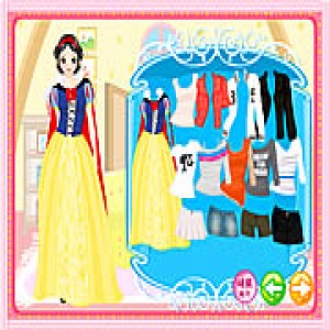 play Snow White Dress Up