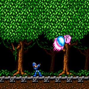 play Mega Ma X Vs Kirby