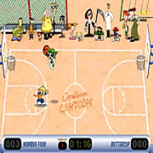 play Toon Hoops