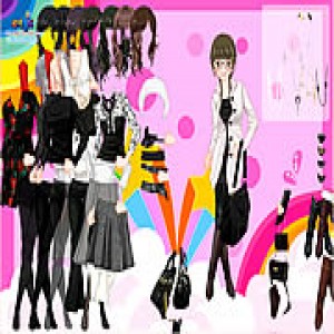 play Black And White Dress Up