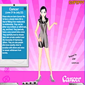 play Peppy Cancer Girl