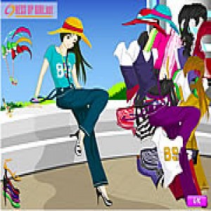 play Colorful Dress Up