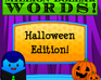 play Million Dollar Words: Halloween Edition