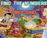 play Find The Numbers Pinocchio