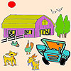 play Animals And Farm Coloring