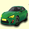 play Very Speedy Car Coloring