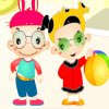 Twin Babys Dressup