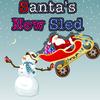 Santa'S New Sled: A Christmas Driving