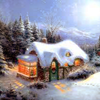 play Snowy Christmas 5 Differences
