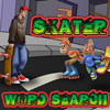 play Skater Word Search