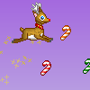 play Christmas - Reindeer Rainbow Run