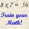 play Math Trainer: Multiplication Table