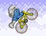 play Smurf Bmx