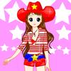 Victory Girl Dressup