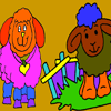 play Sheep Coloring
