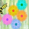 play Bee Save Flowers
