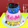 play Special Birthday Cake Decor