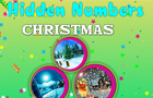 Hidden Numbers Christmas