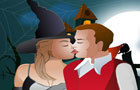 play Halloween Kissing
