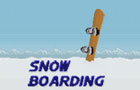 play -Snow Boarding-