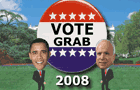 play Vote Grab 2008