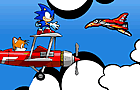 play Sonic Sky Chase Zone