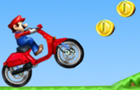 play Mario Bros Motobike