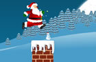 Santa Claus Jumping