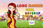 play Long Haired Girl Dressup