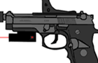 play Gun Attachments M9