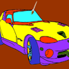 play Sports Car Coloring