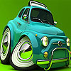 play Colored Car Slide Puzzle